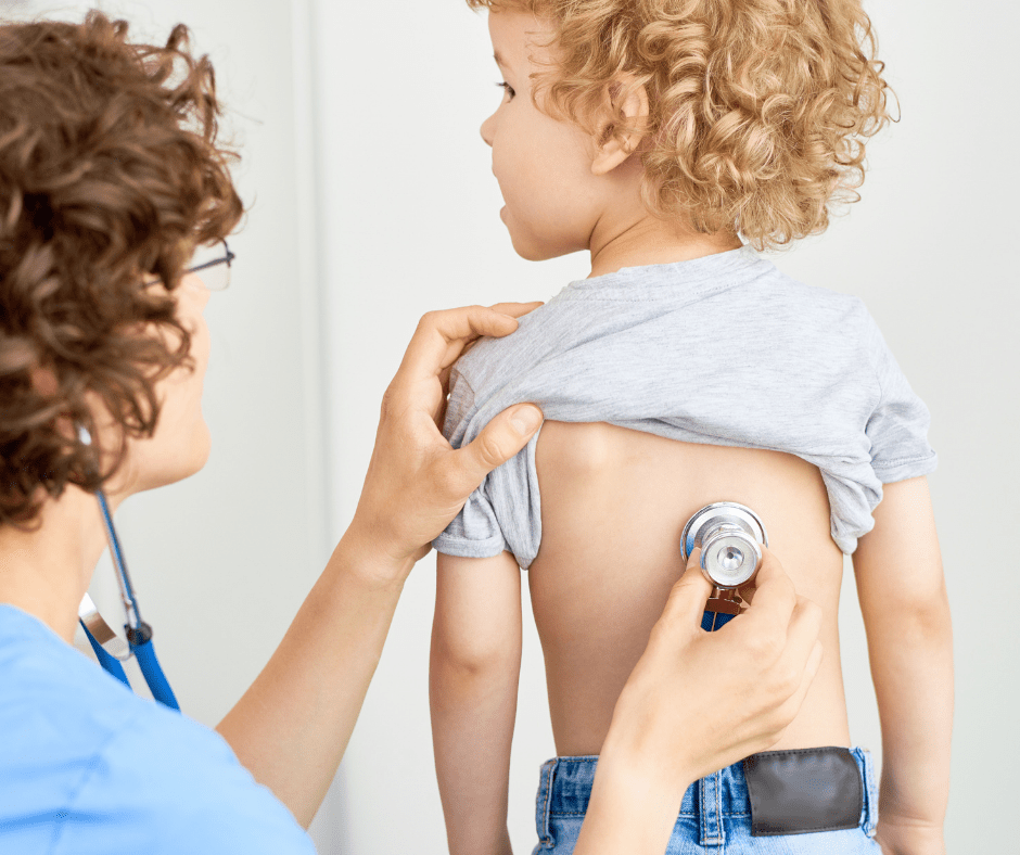 Imagen para: Disnea en la edad pediátrica