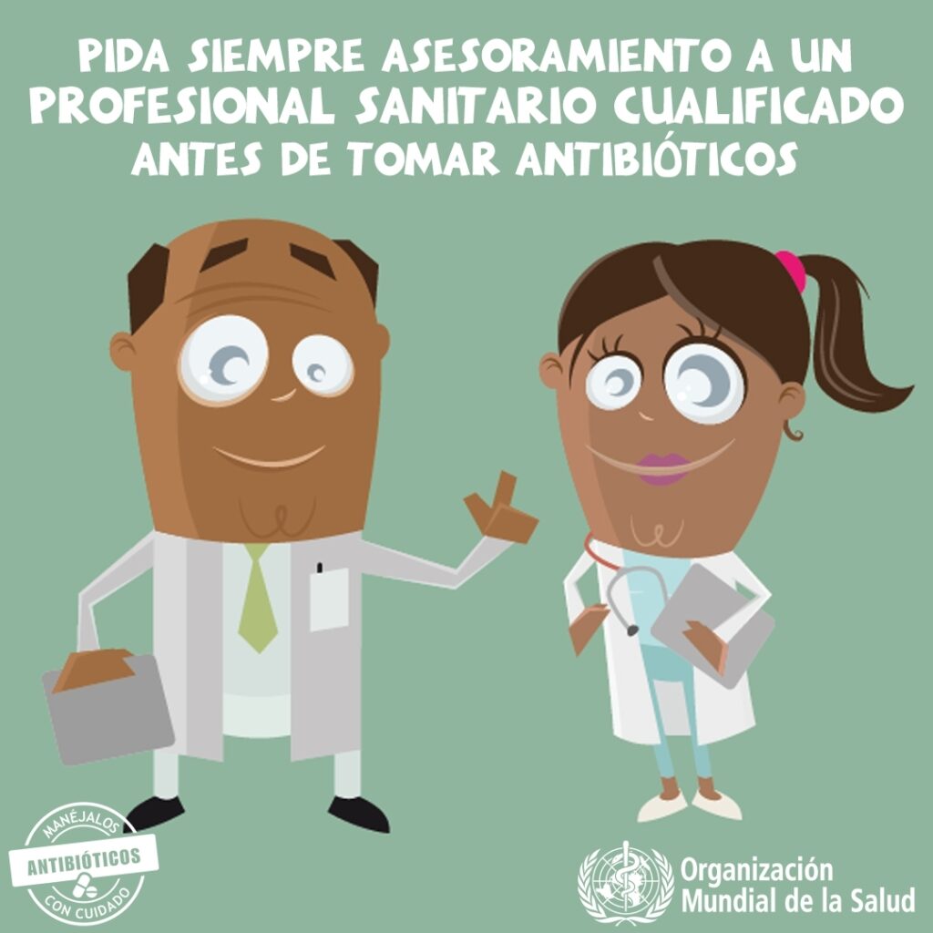 L’ús incorrecte dels antibiòtics suposa un risc