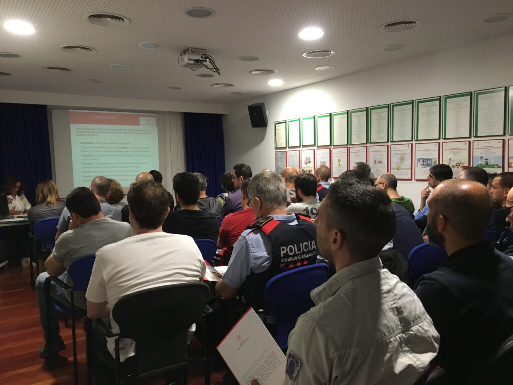 Formación sobre maltrato infantil a los Mossos d’Esquadra