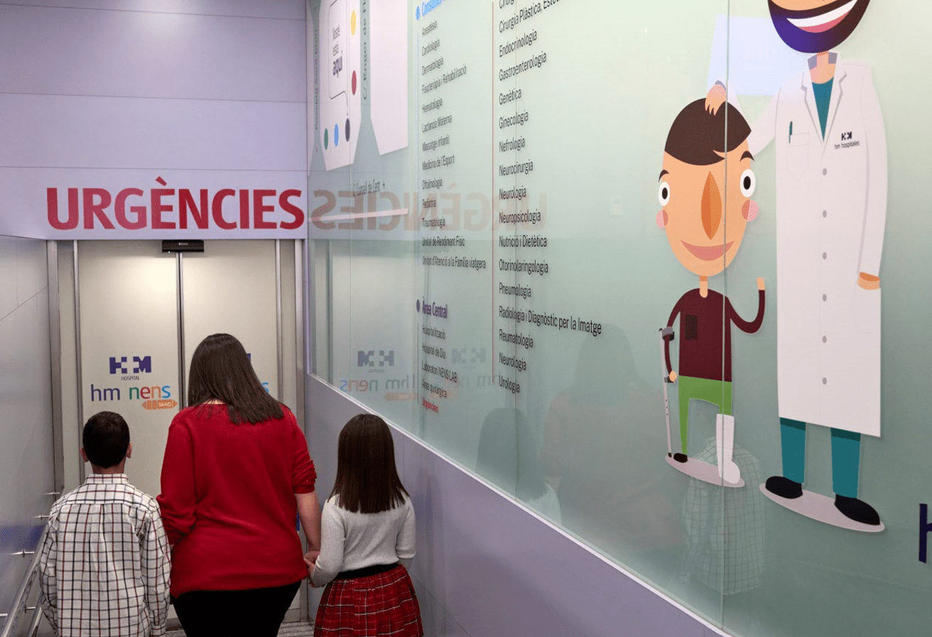 Imagen para: ¿Cuándo debemos acudir a Urgencias Pediátricas?