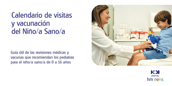 Imagen para: ¿Por qué recomiendan los pediatras seguir el Calendario del niño sano?