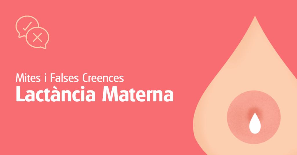 Mitos y falsas creencias sobre la lactancia materna