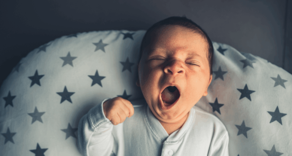 El sueño y su hijo de 4 a 7 meses