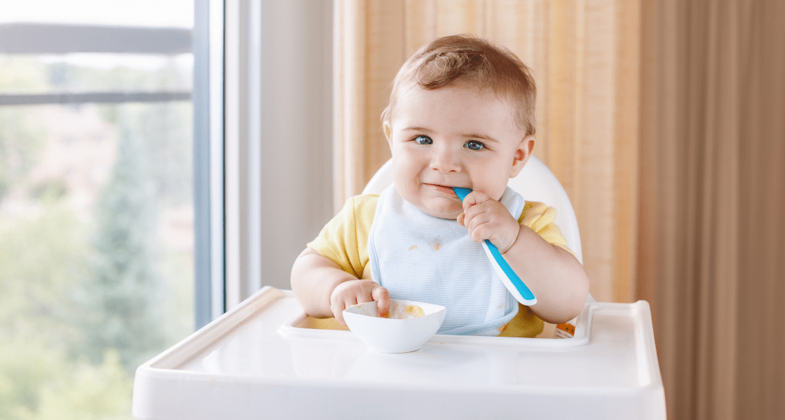 Imagen para: ¿Cómo afrontar el inicio de la Alimentación complementaria?