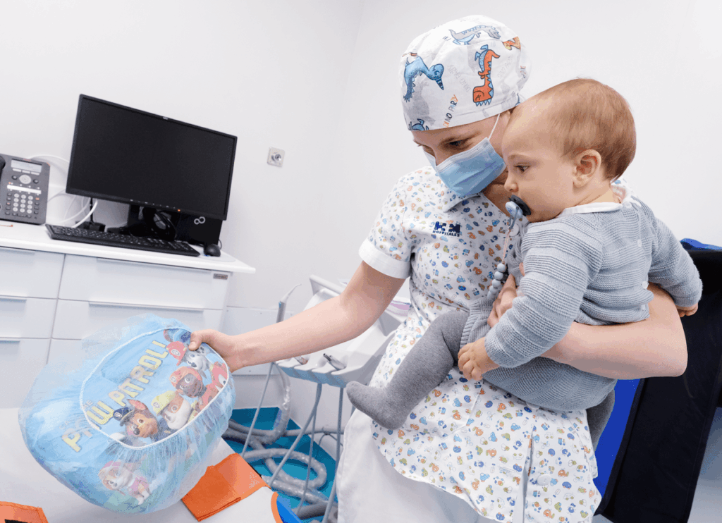 ¿Cuándo debemos acudir a urgencias con un bebé?