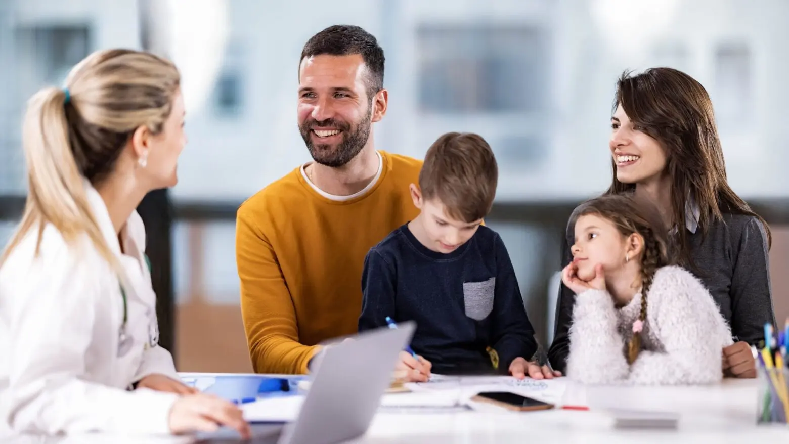 Familia obra social nens