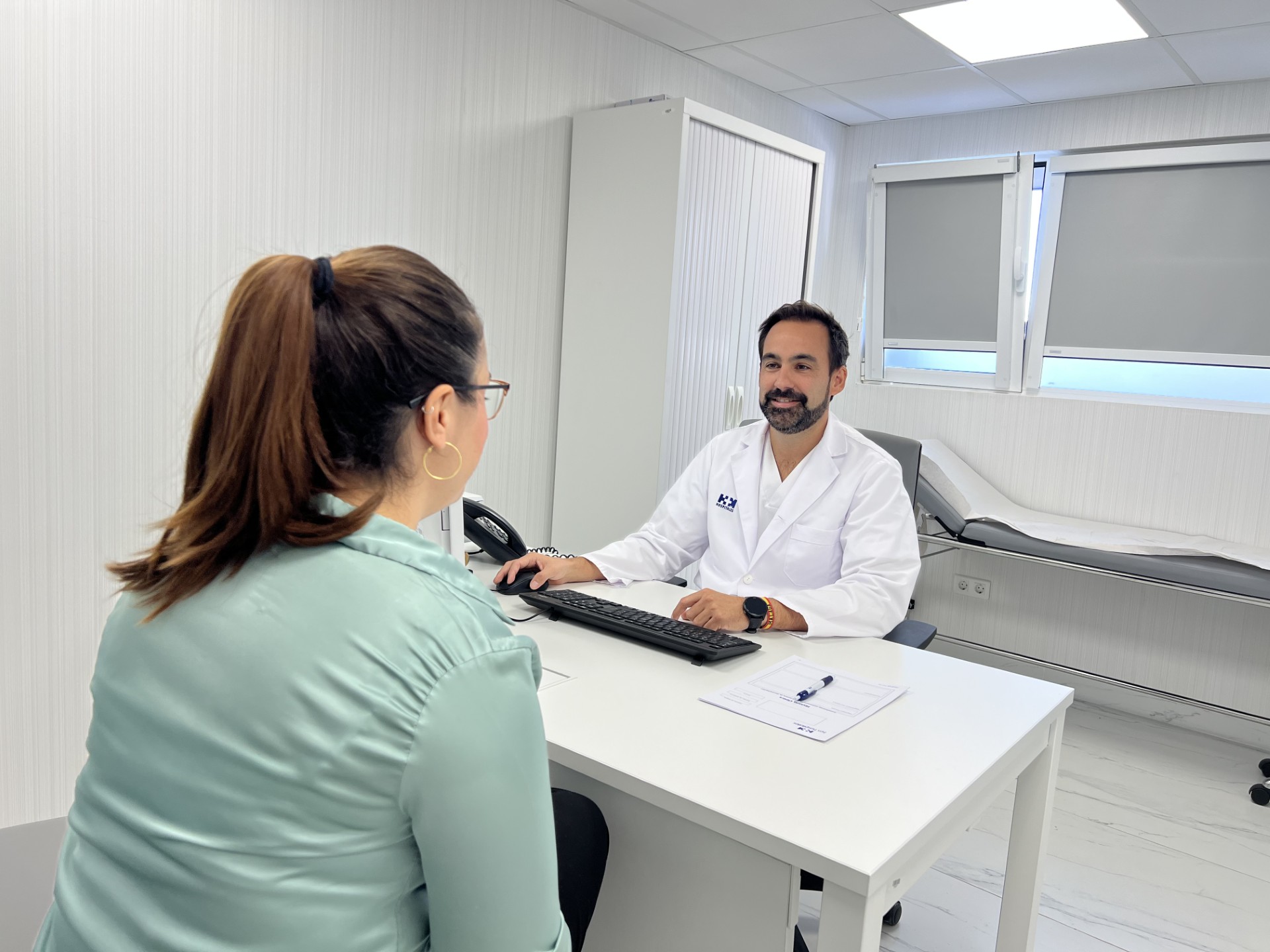 Consulta de neumología en HM Hospitales