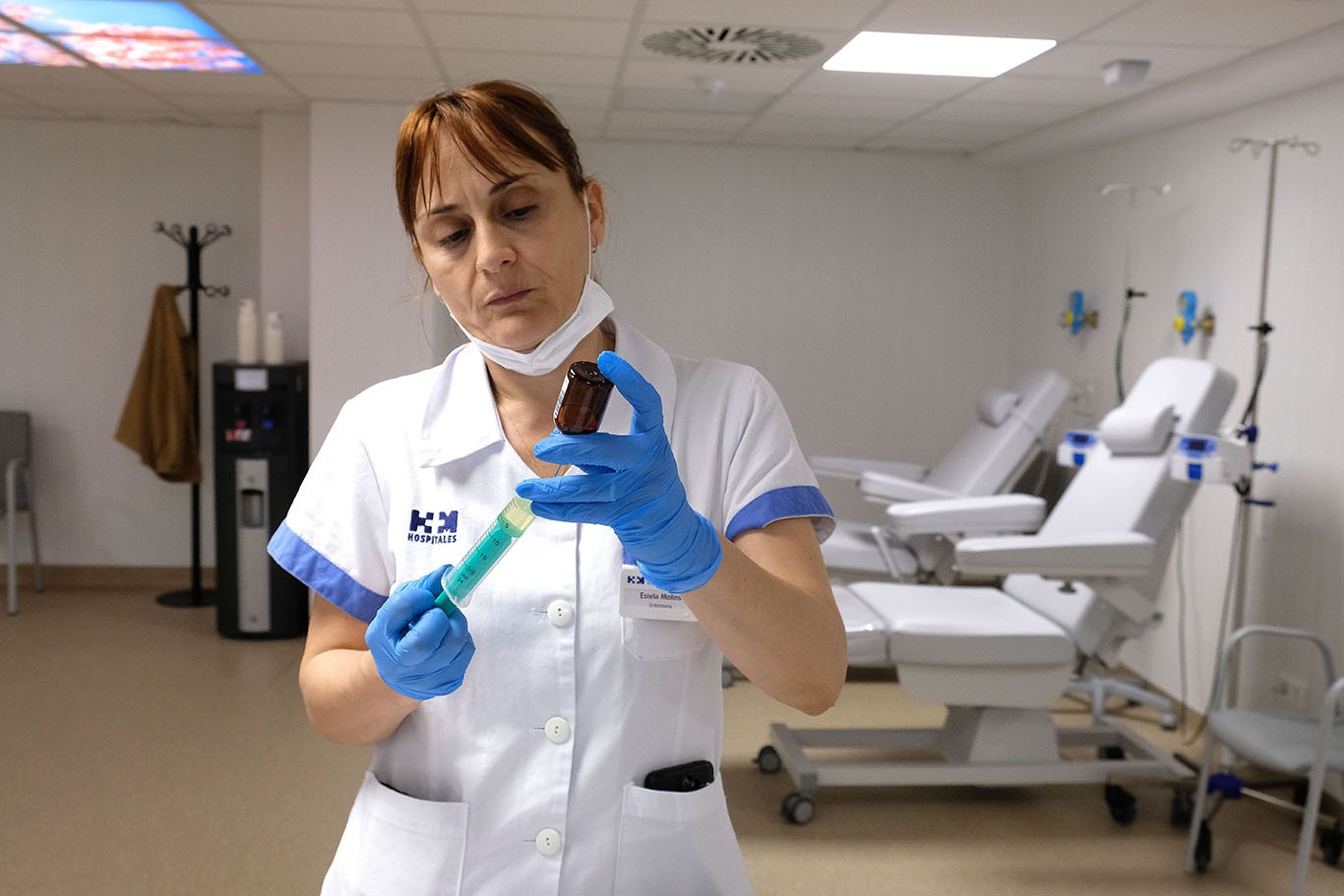 Enfermería oncología hm nou delfos 2