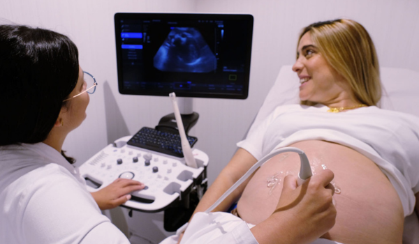 Embarazada ecografia