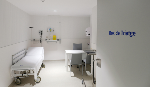 Urgencias barcelona hm nou delfos