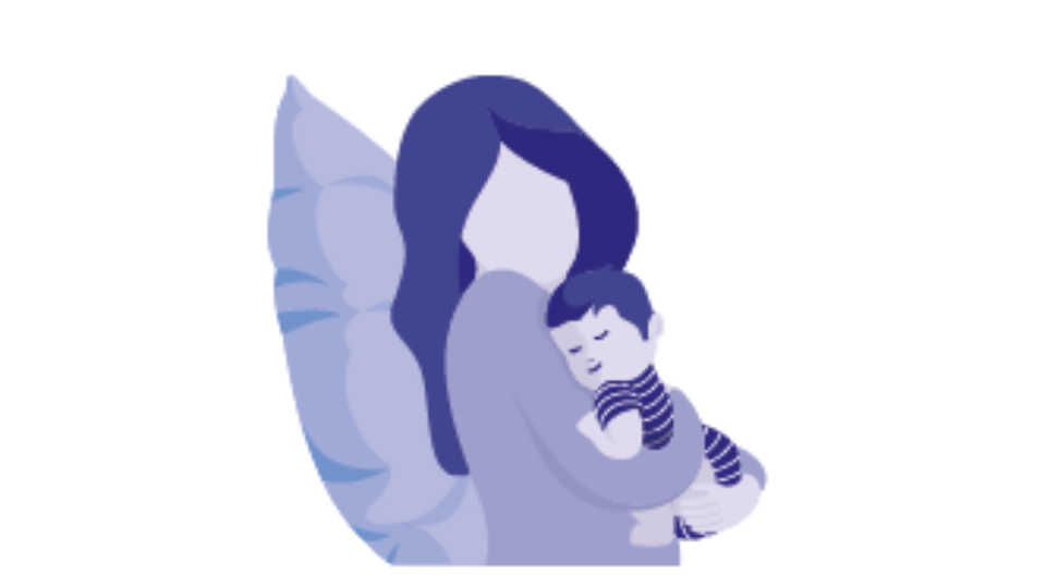 Icono madre y bebe