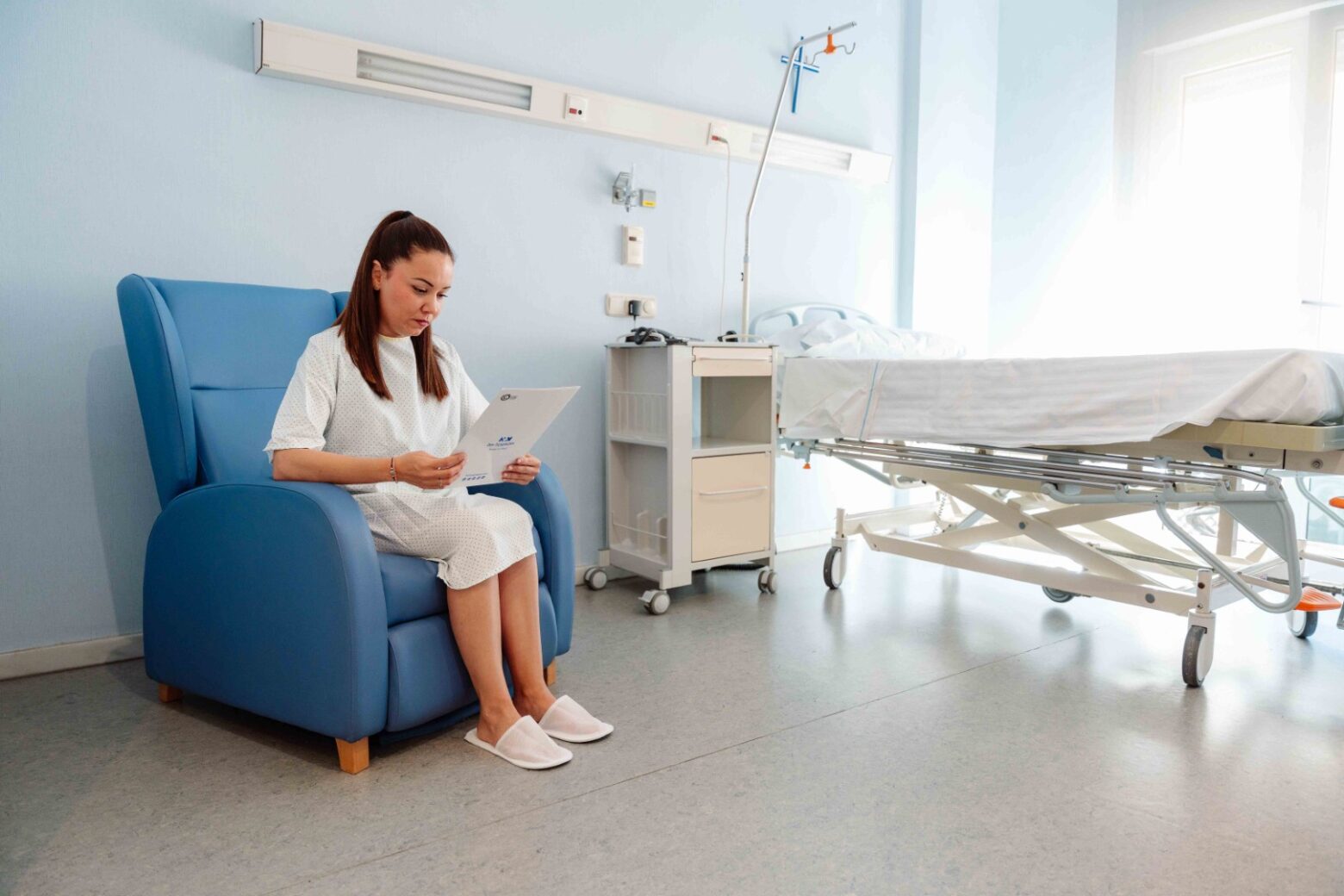 Habicacion con paciente