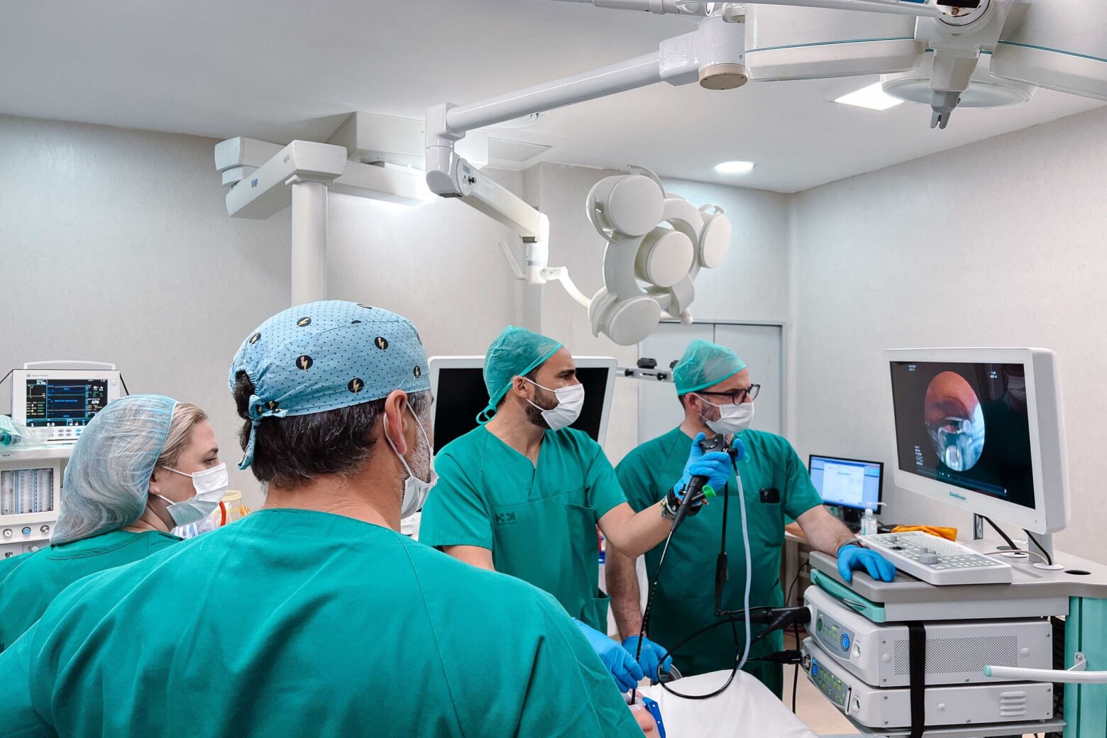 Ecobroncoscopia ebus. neumologia 2560x1707