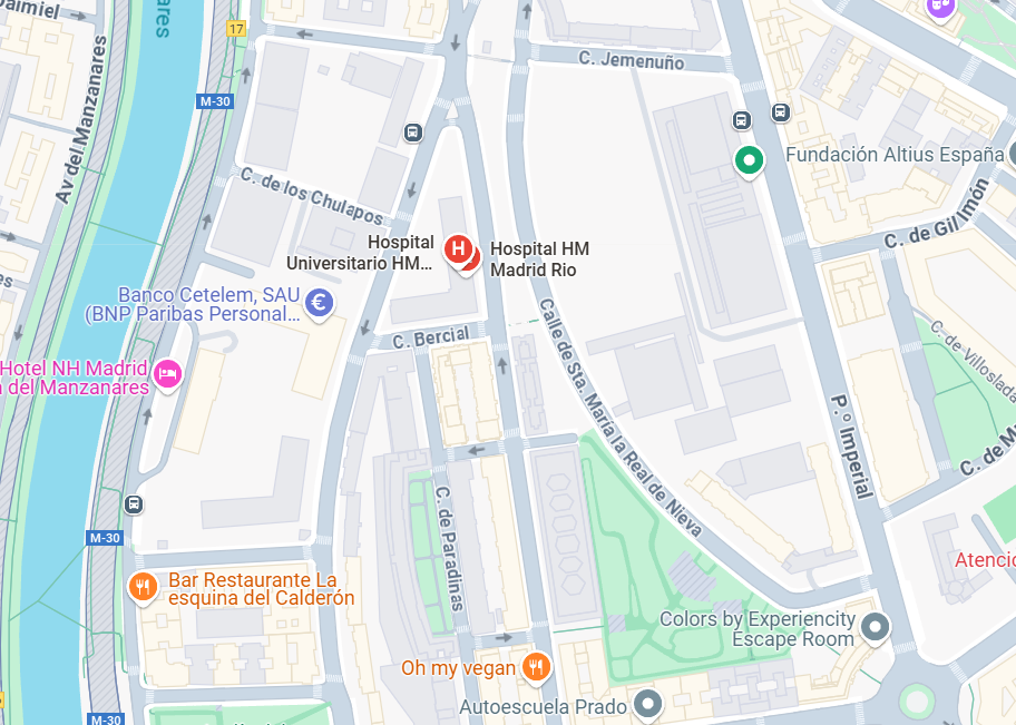 Hm madrid rio