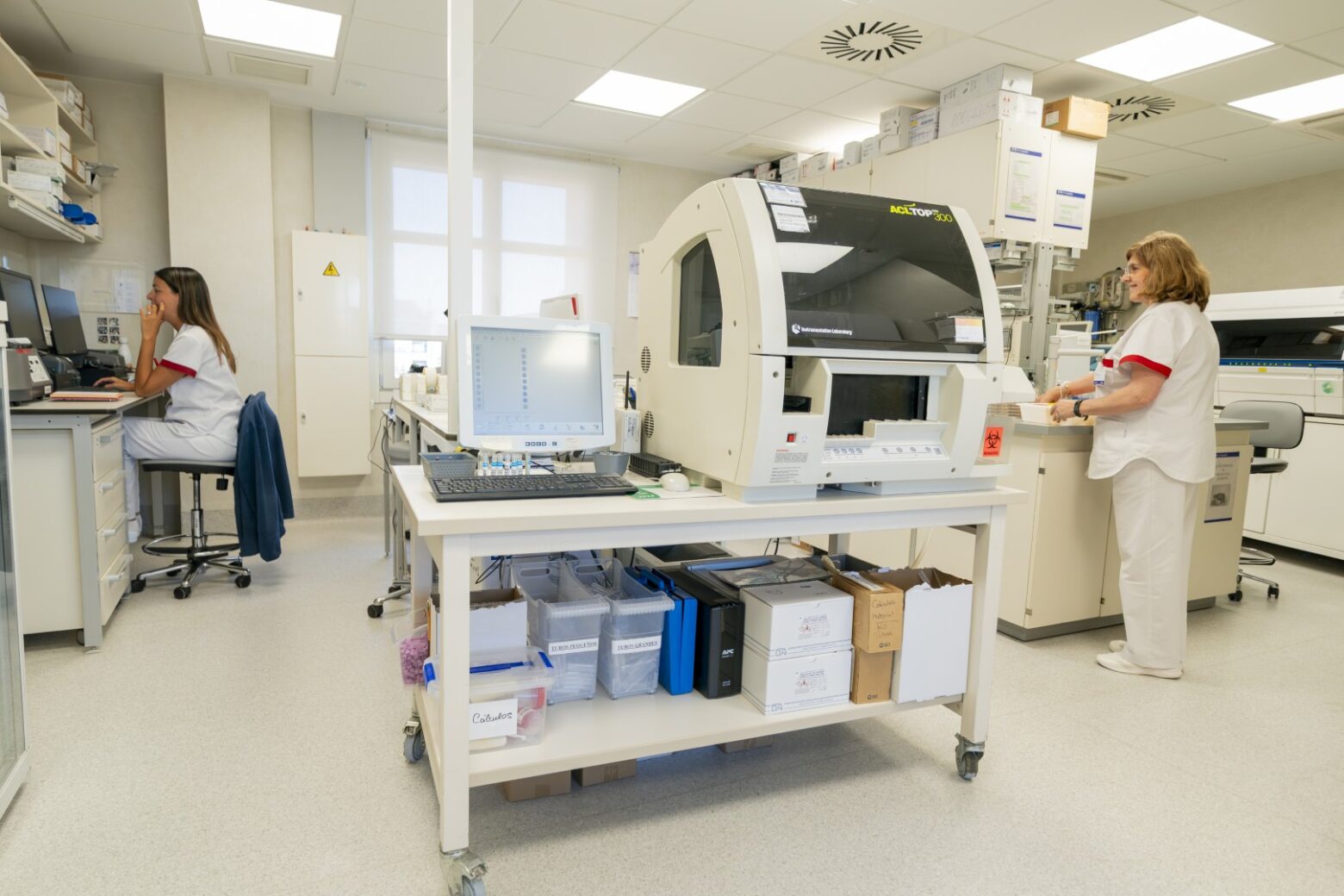 Hm madrid instalaciones 78 laboratorio