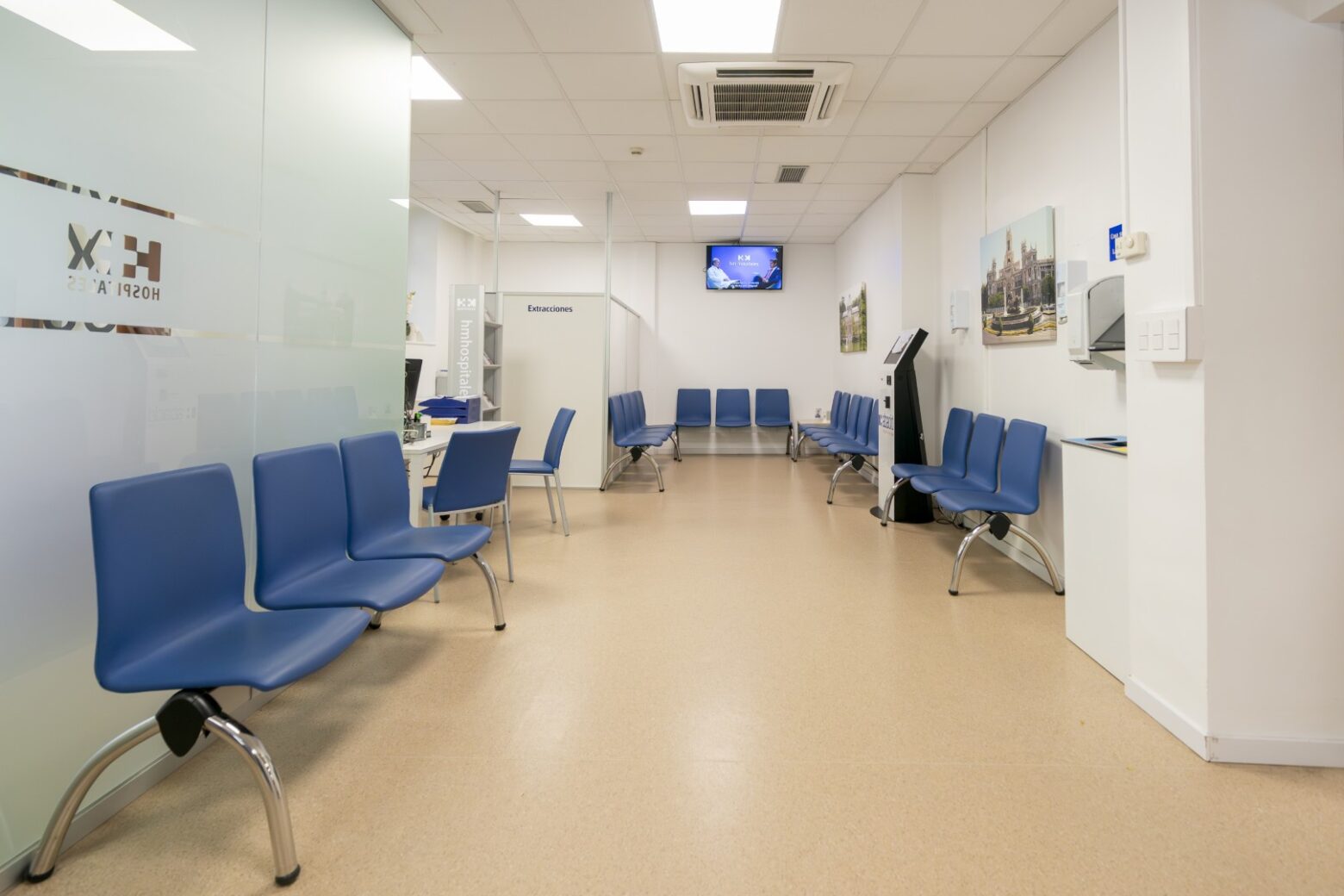 Hm madrid instalaciones 33 sala de espera