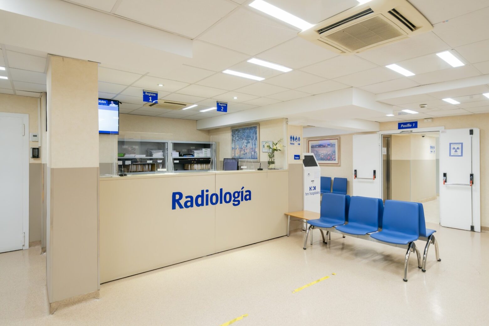 Hm madrid instalaciones 107 espera radiologia