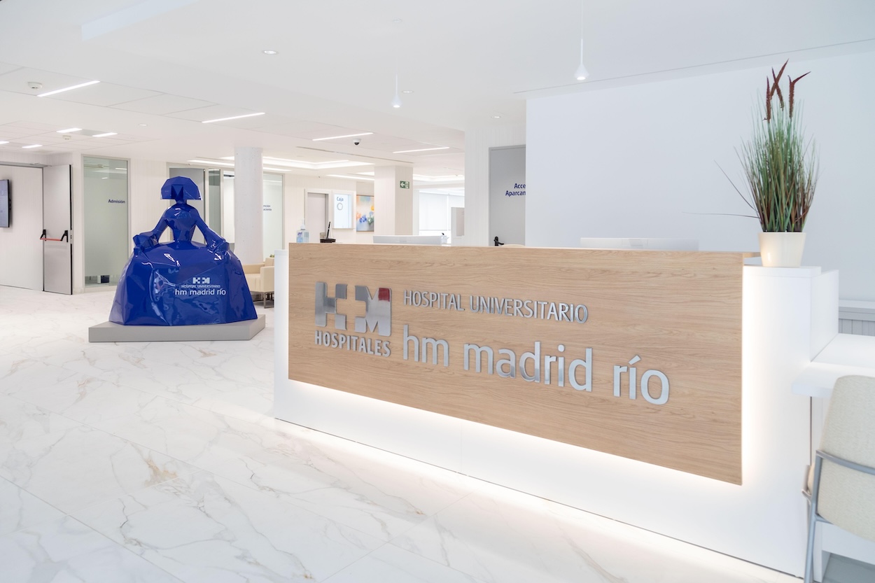 Hm madrid rio entrada