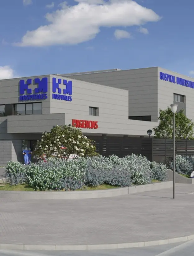 Imagen de la fachada del hospital hm tres cantos scaled