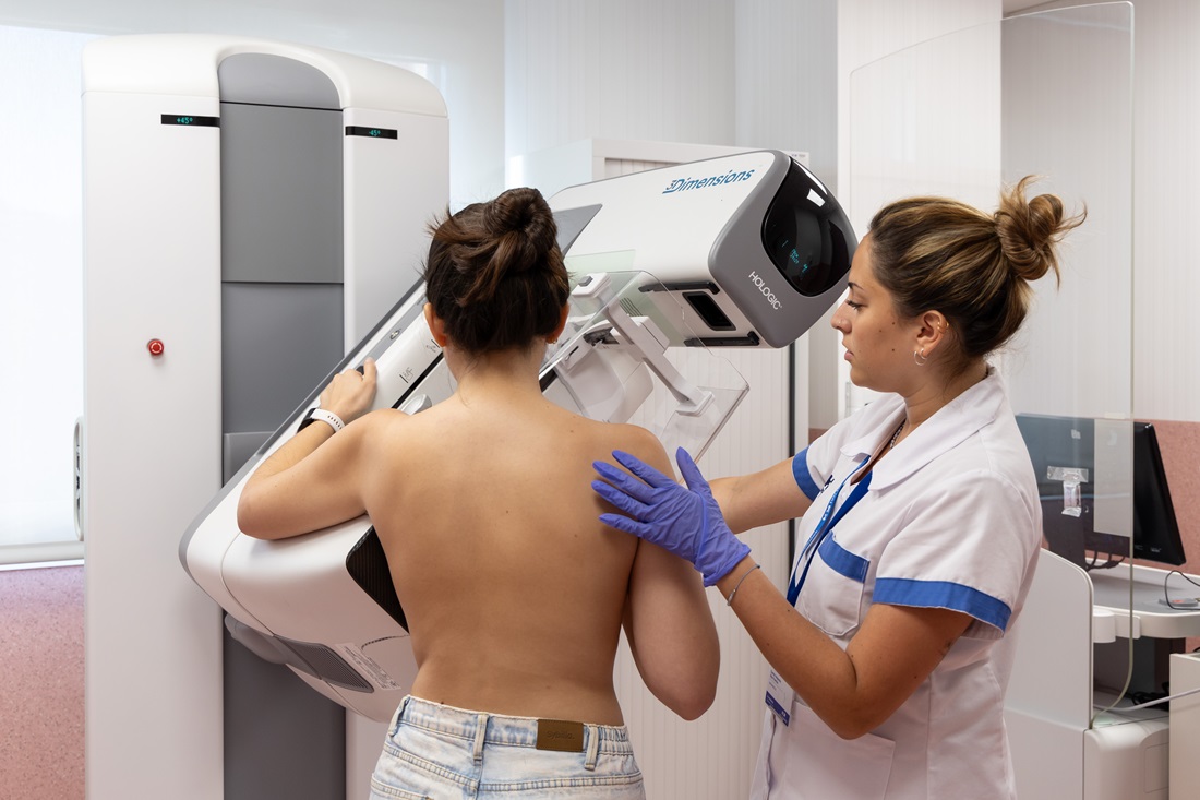 Mamografia en hm tres cantos