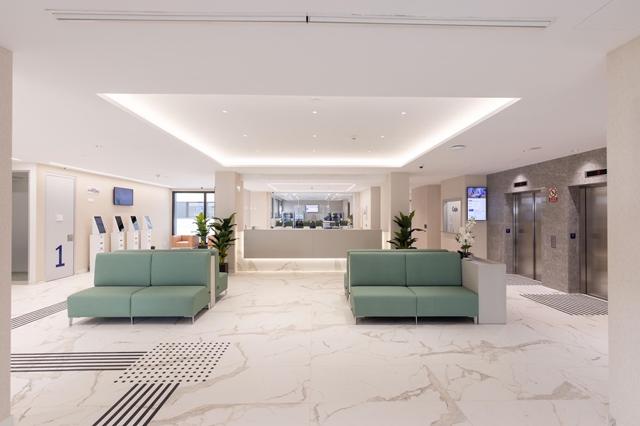 Recepción HM Hospitales