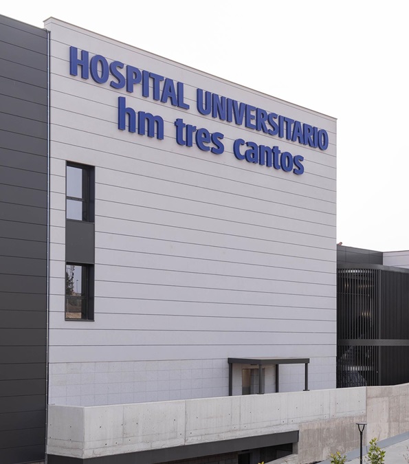 Hero Fachada del Hospital HM Tres Cantos HM Hospitales