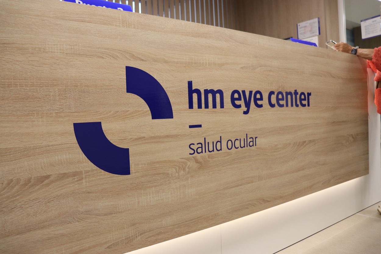 Eye center hm