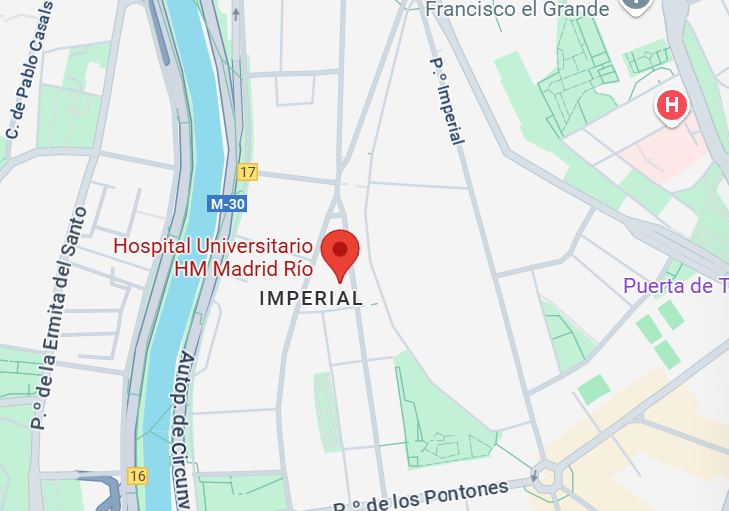 Ubicacion hm madrid rio