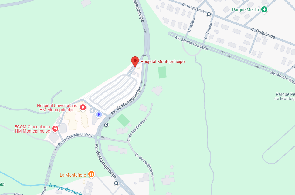 Ubicacion hm monteprincipe