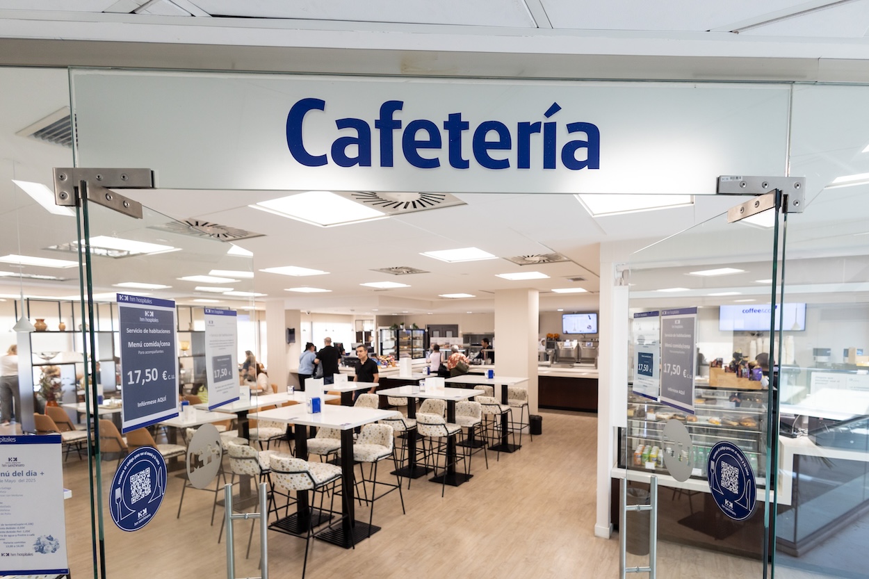 Hm sanchinarro (17) cafeteria