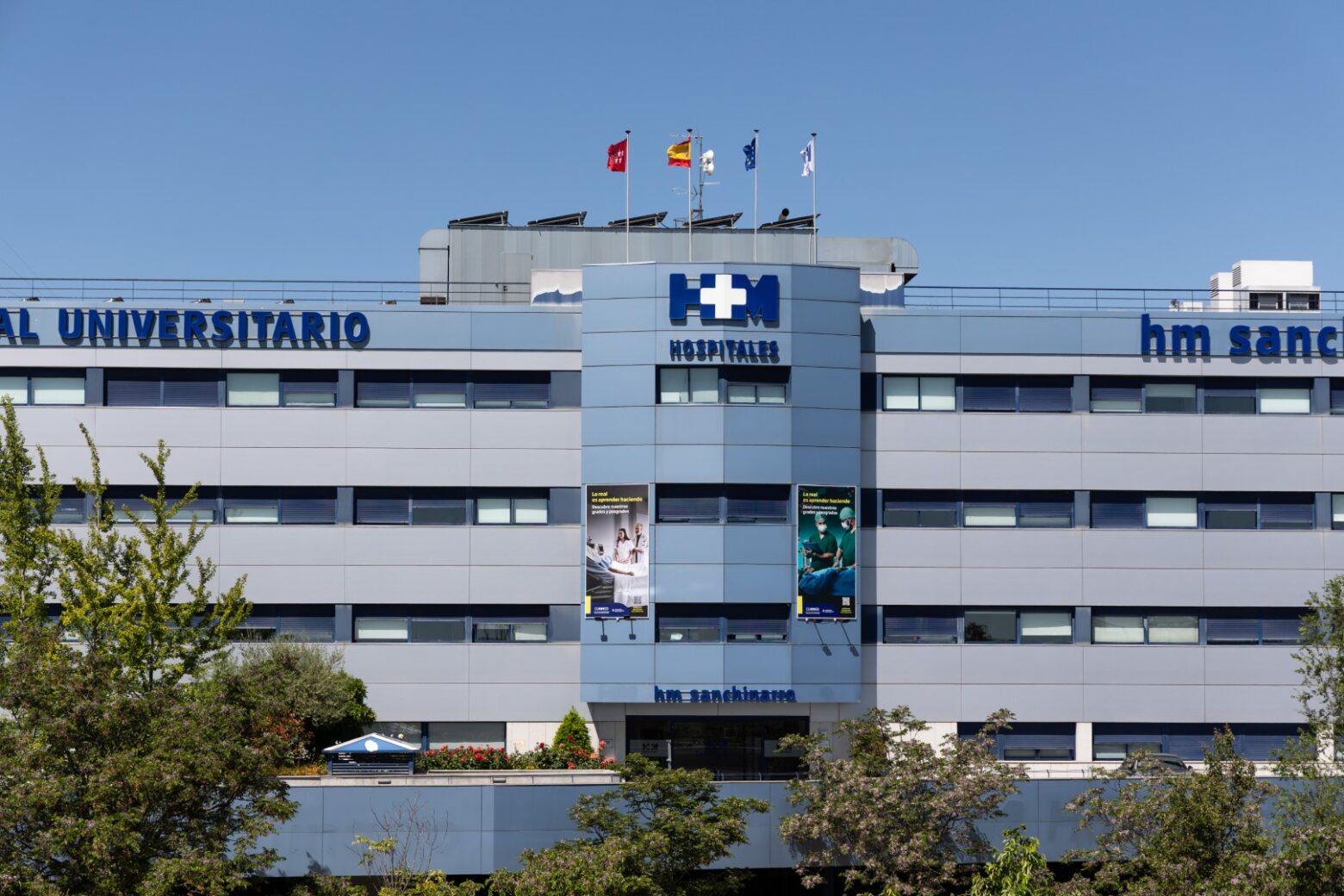 Imagen para: Hospital Universitario HM Sanchinarro