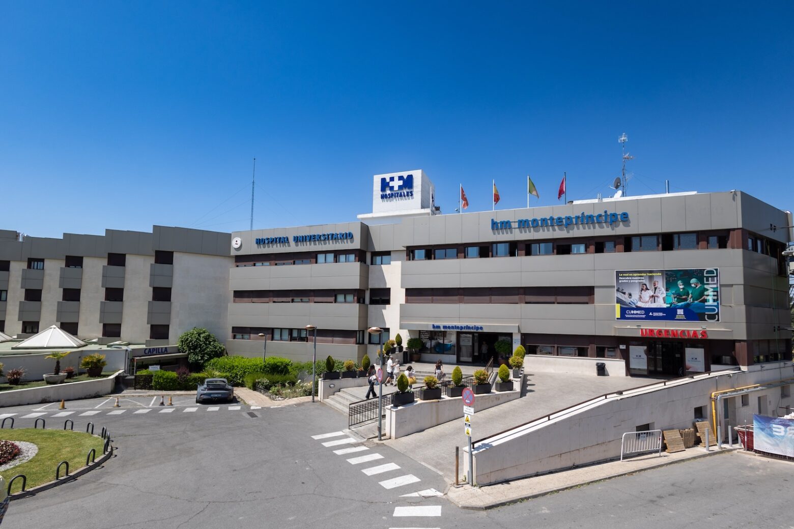 Imagen para: Hospital Universitario HM Montepríncipe