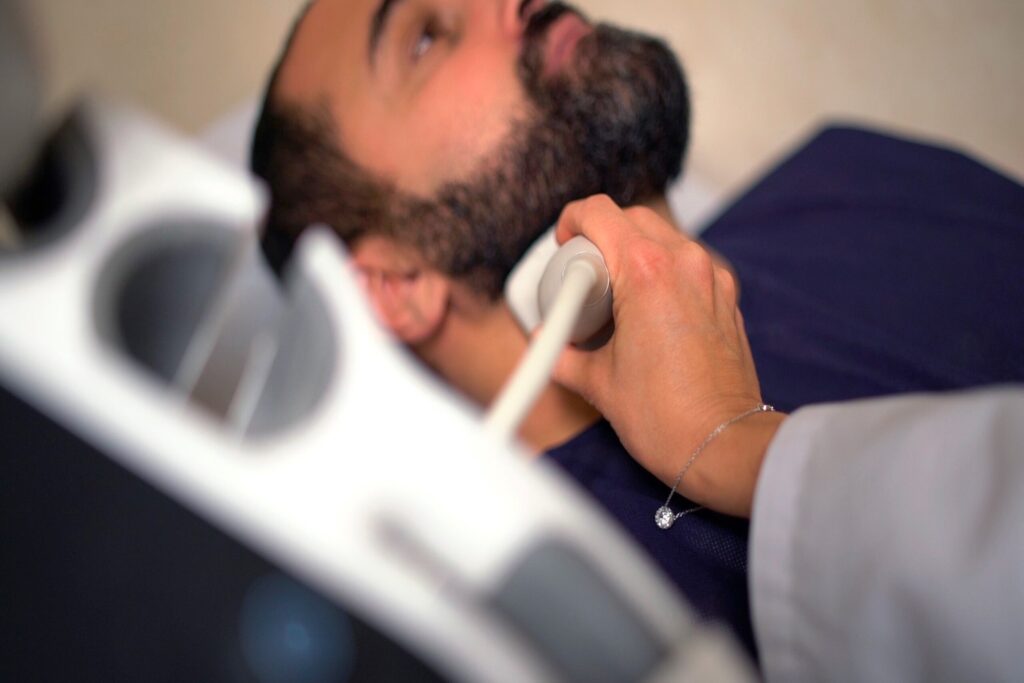 Eco cardio 3d carotido