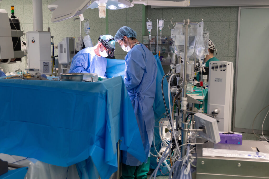 Recambio valvula mitral