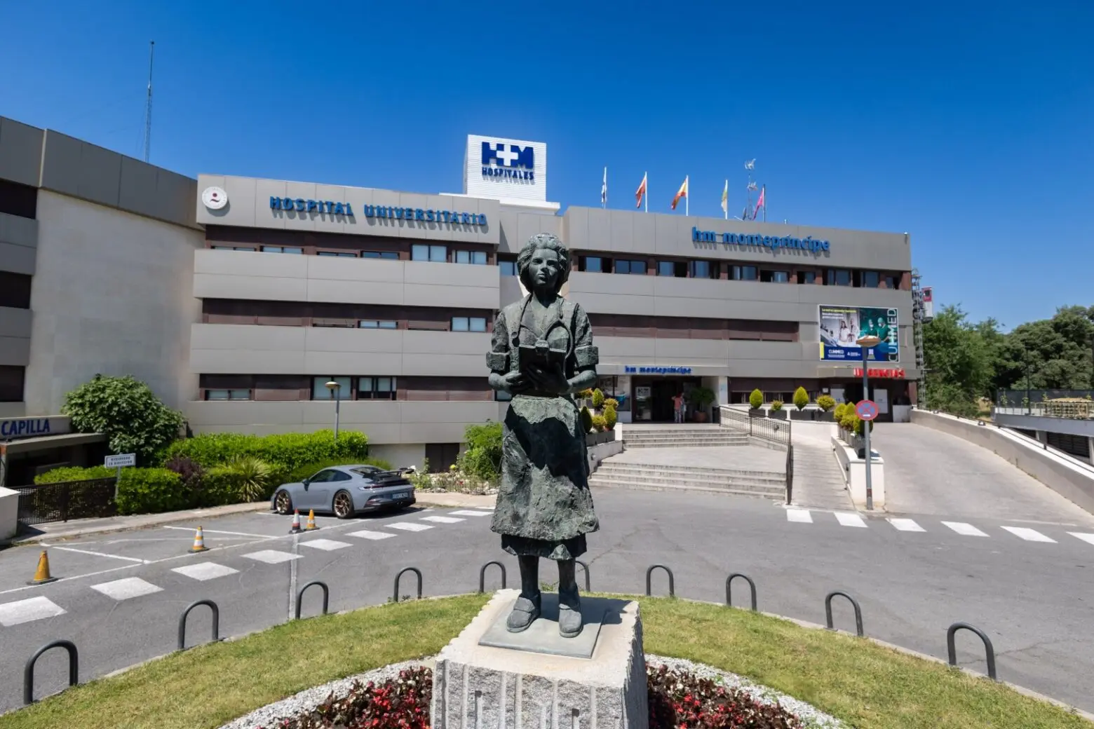 Imagen para: Hospital Universitario HM Montepríncipe