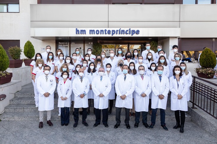 Equipo de cardiología clínica de HM CIEC