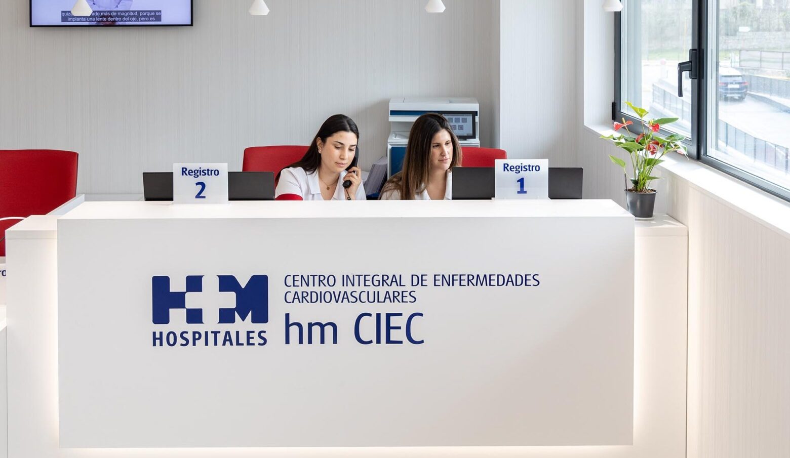 HM CIEC recepción