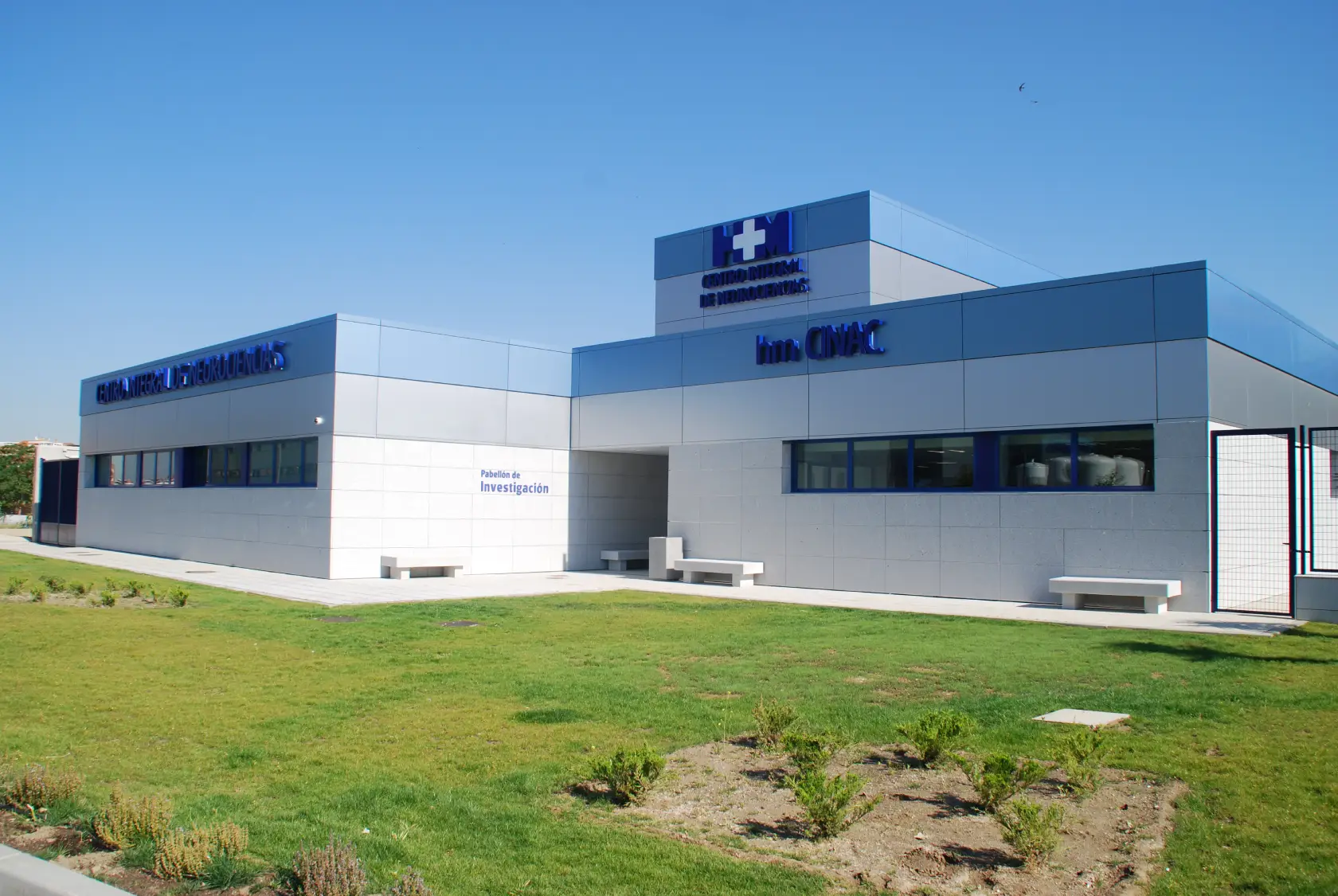 Centro Integral de Neurociencias Abarca Campal HM CINAC
