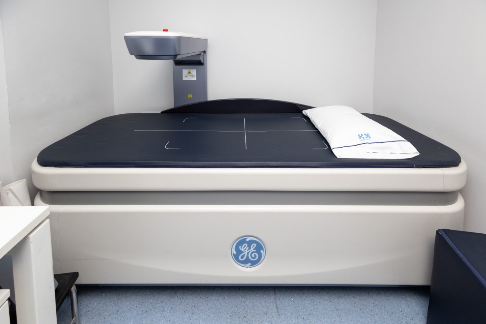 Hm Nuevo Belén, máquina de densitometro