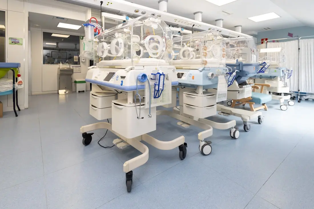 UCI neonatal del Hospital HM Nuevo Belén