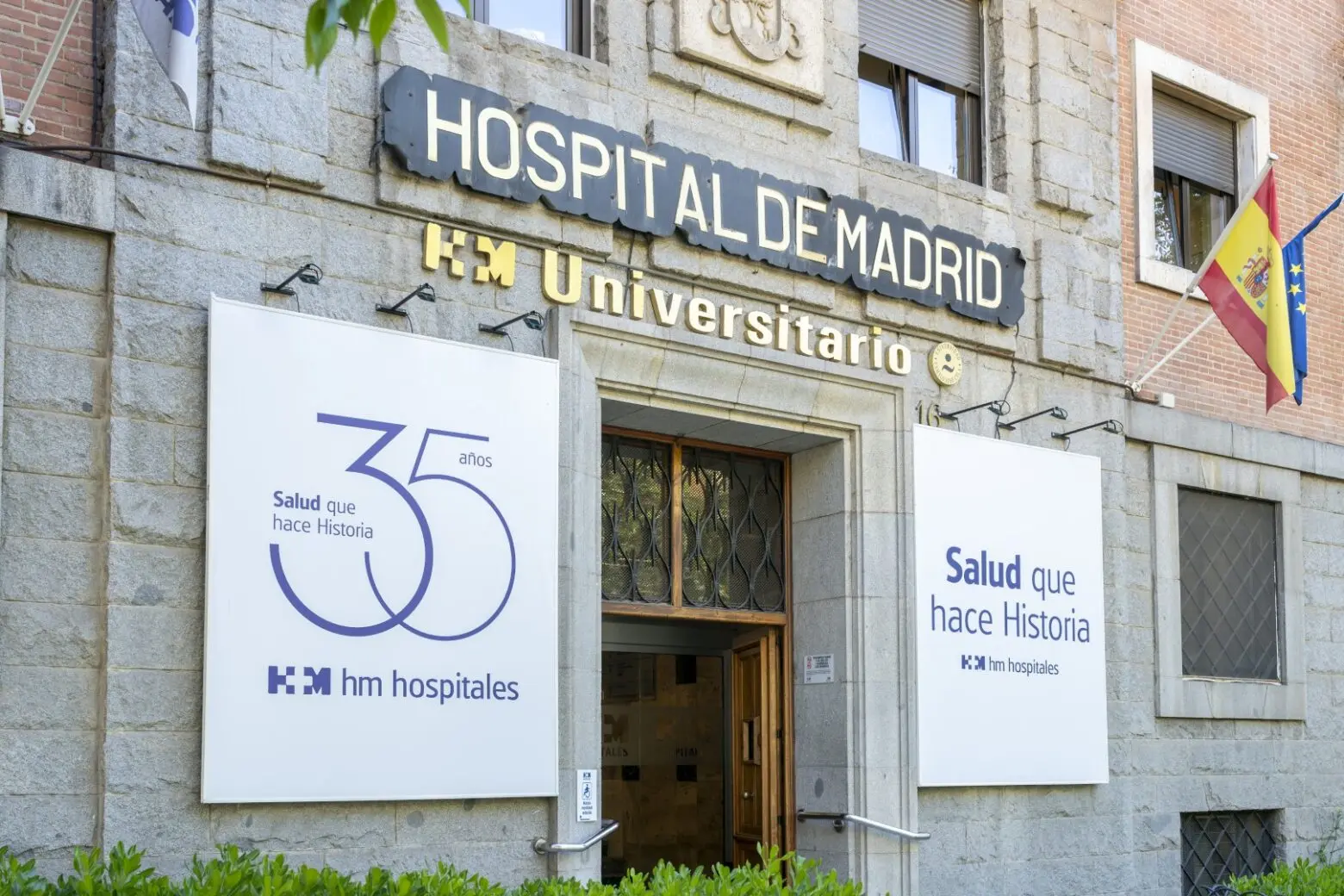 Imagen para: Hospital Universitario HM Madrid