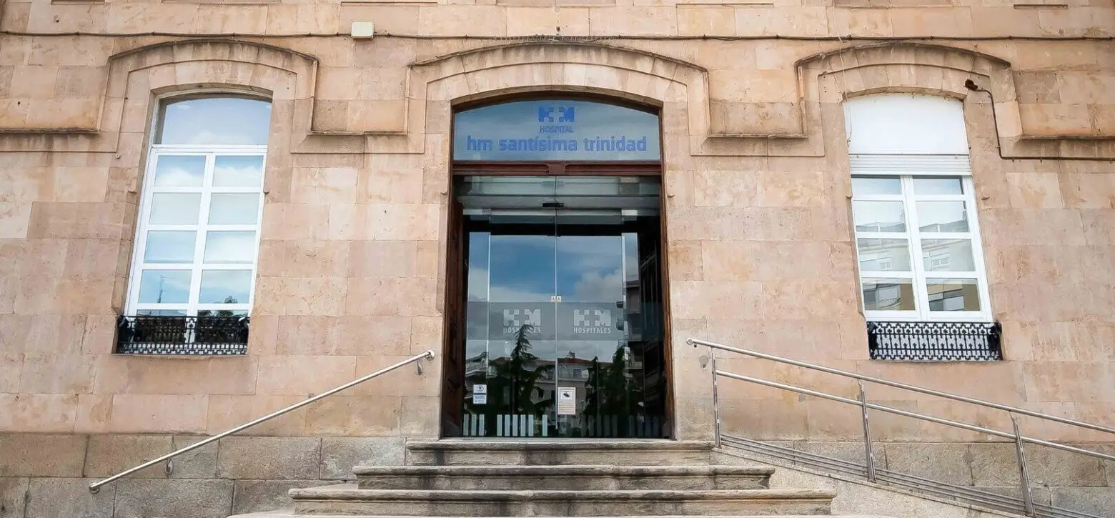 Hm santÍsima trinidad fachada 2
