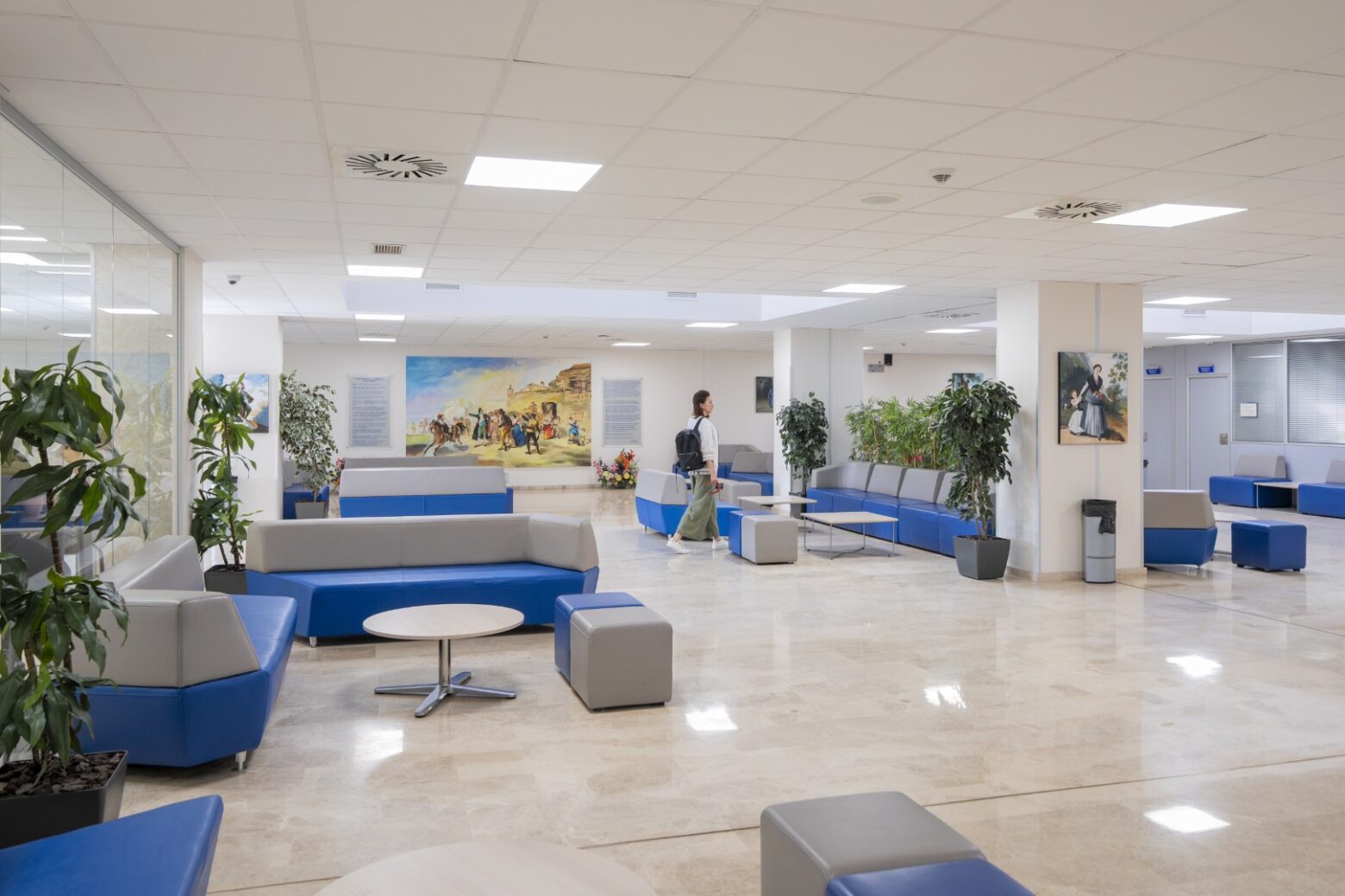 Hm puerta del sur 292 vestibulo