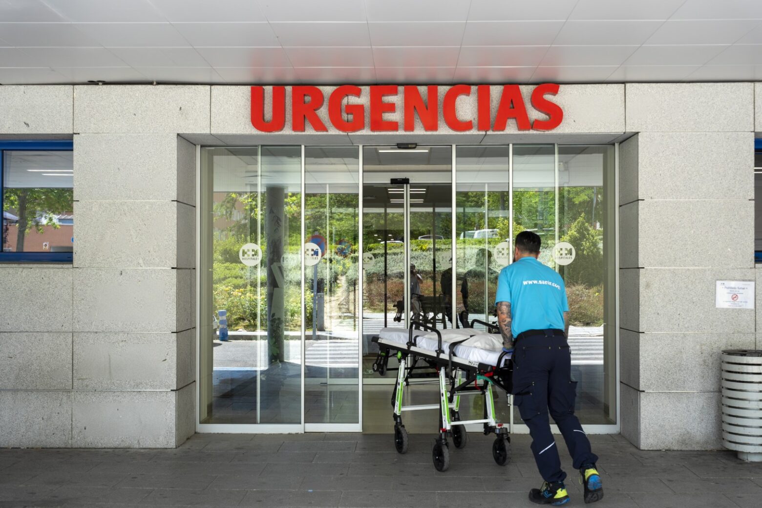 Hm puerta del sur 18 urgencias