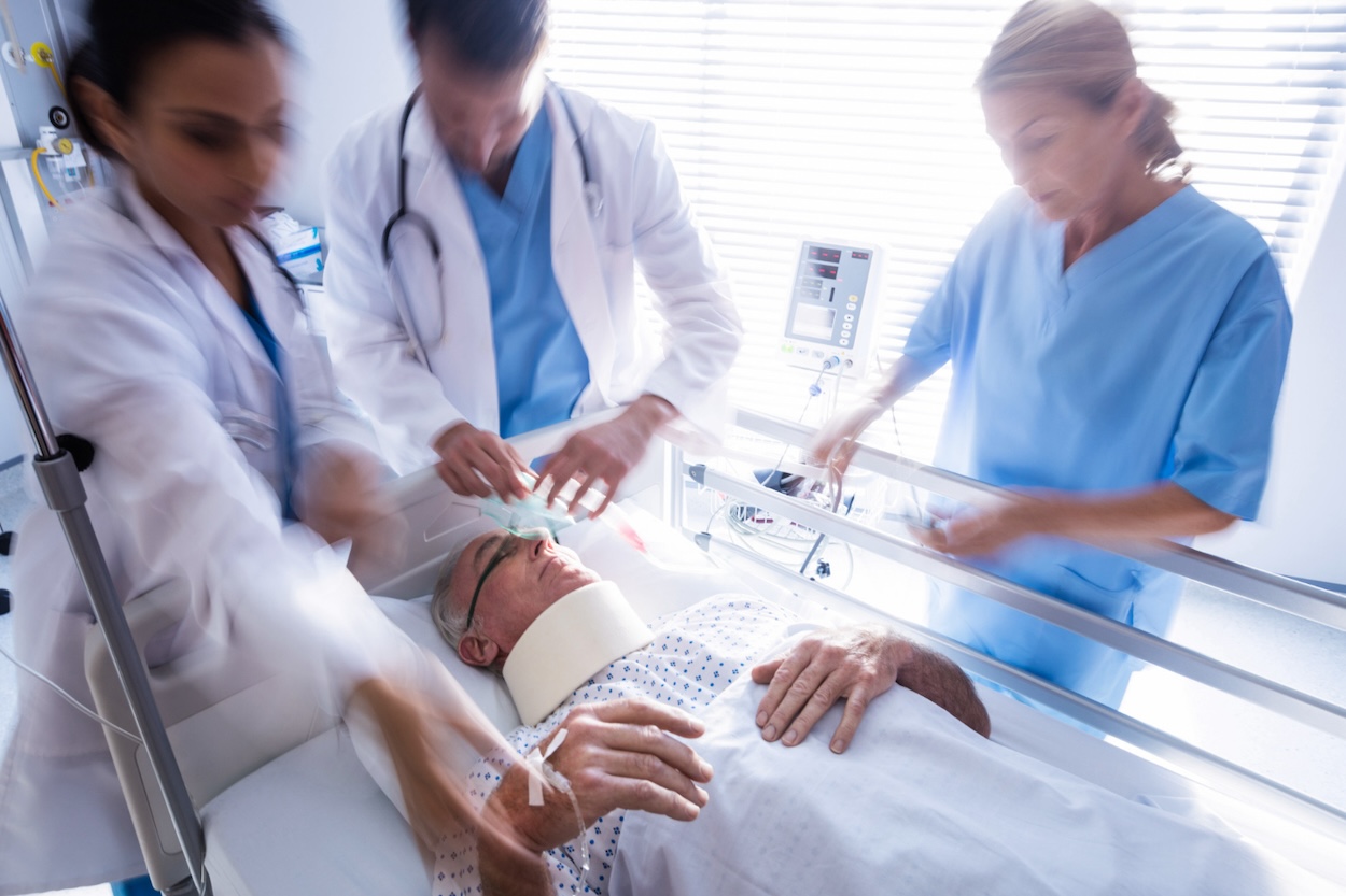 Lesionados trafico medicos