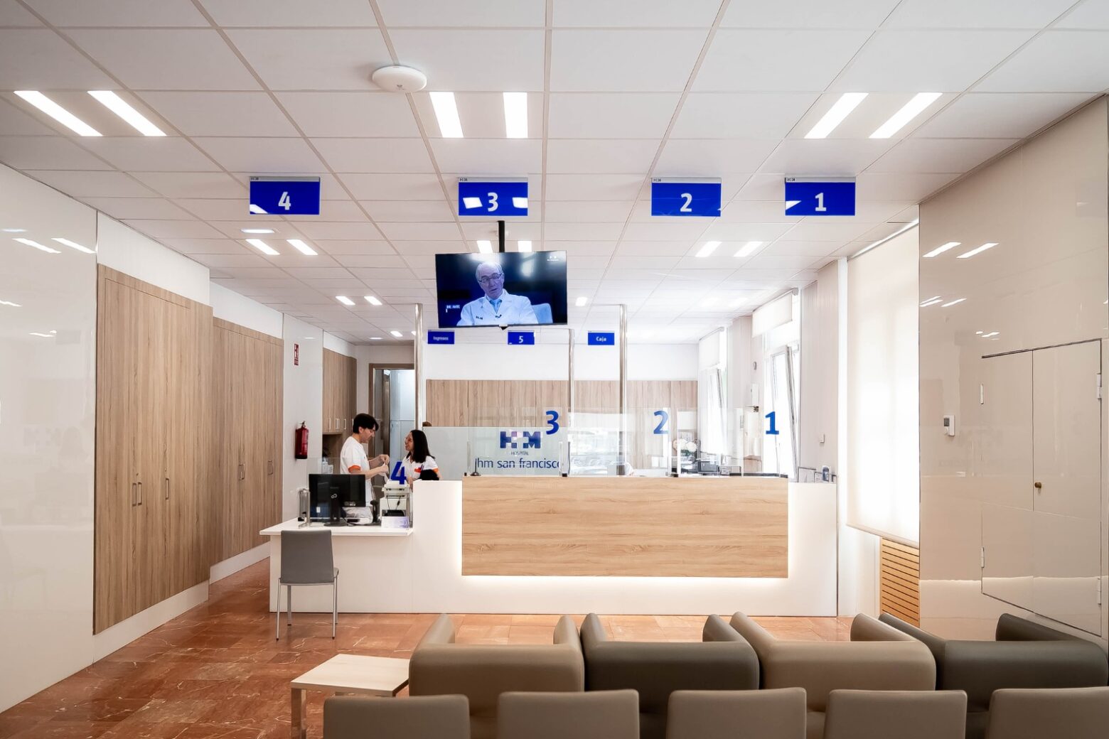 Hm san francisco recepciÓn principal 1