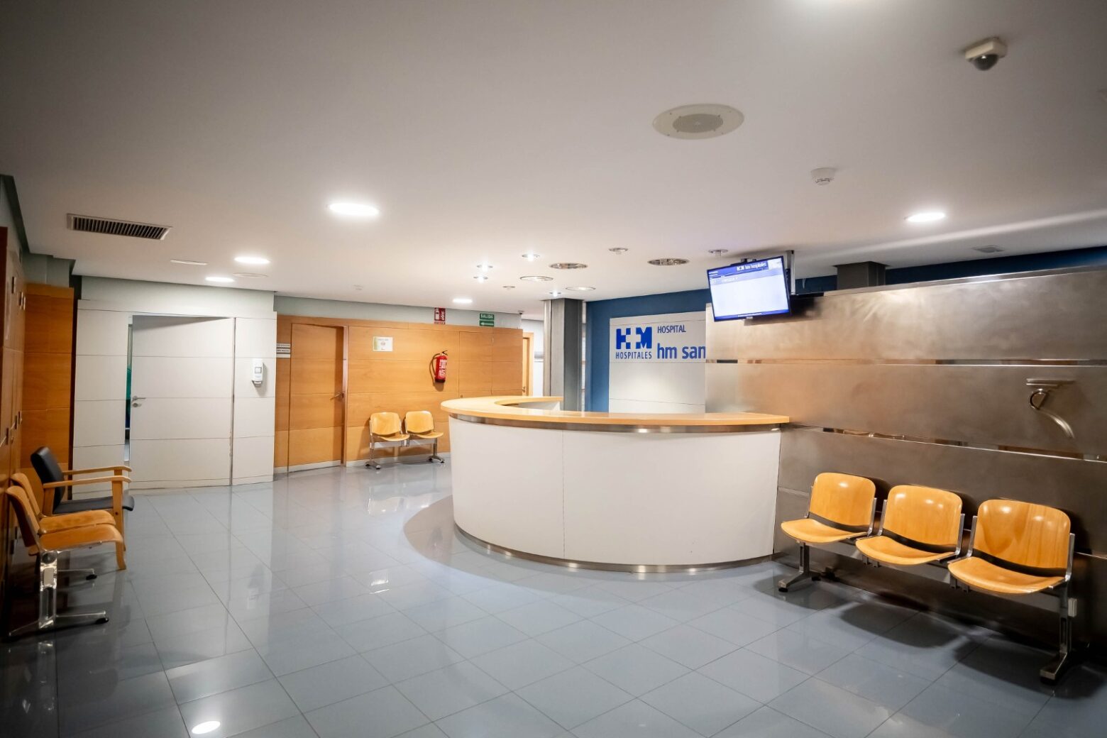 Hm san francisco recepciÓn lÁser