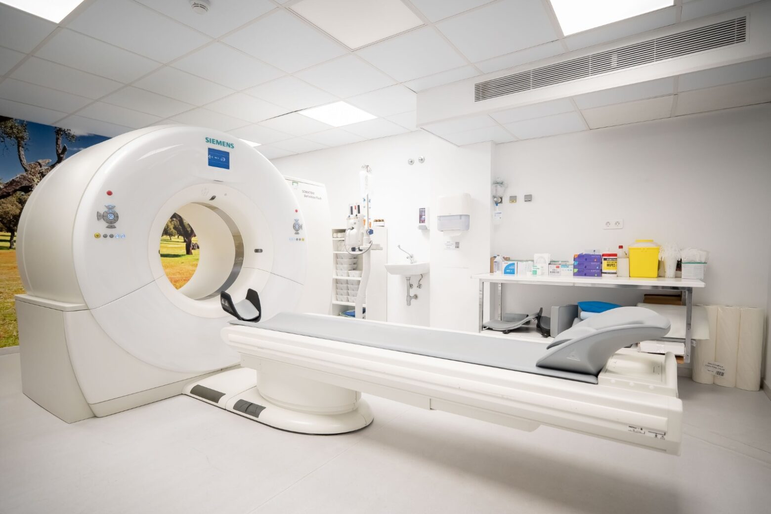 Hm san francisco máquina TAC