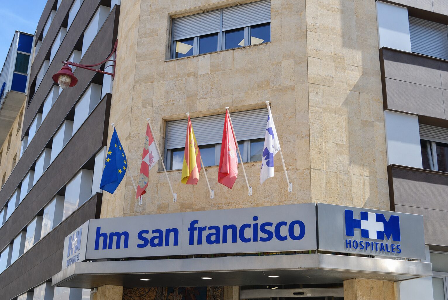 Fachada Hospital HM San Francisco IV