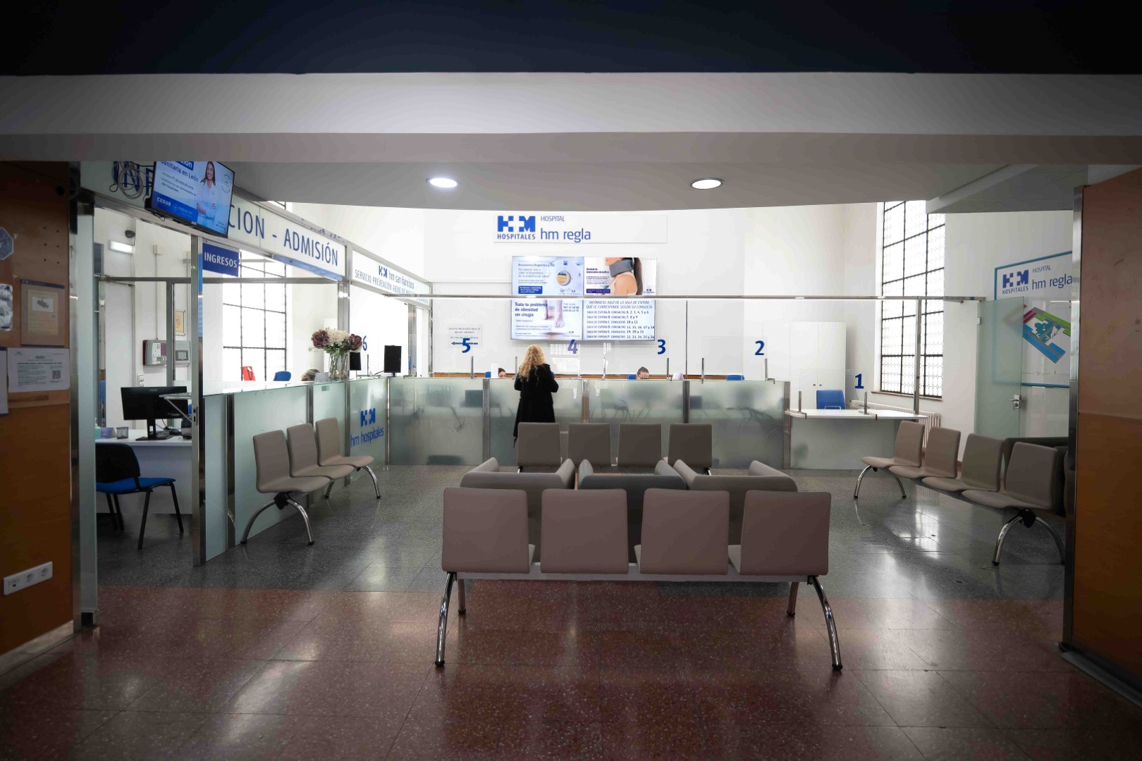 Hm regla recepciÓn principal 1